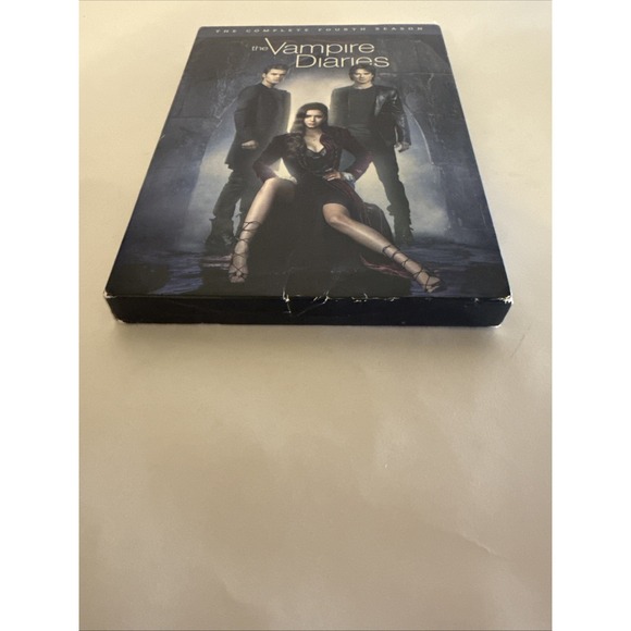 The Vampire Diaries: The Complete Fourth DVD - Picture 4 of 4